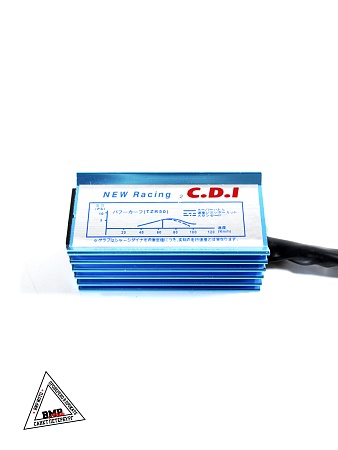 Коммутатор (CDI) Delta, Alpha, Zodiak,HONDA 50/70cc Тюнинг с проводом (5 конт.)