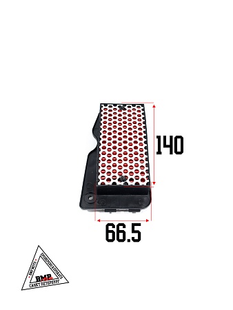 Элемент воздушного фильтра Honda SPACY 125 NEW (бумажная гармошка в пластике)
"KM" (F-107)