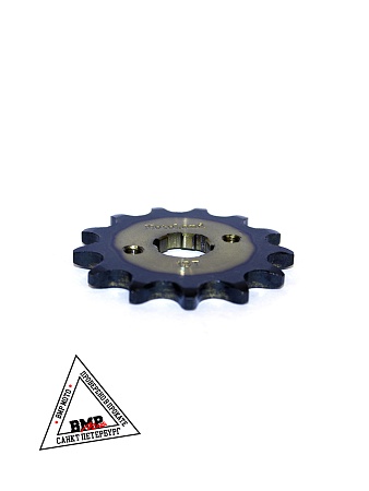 Звезда ведущая (520-13) 20мм сталь, закаленные зубья