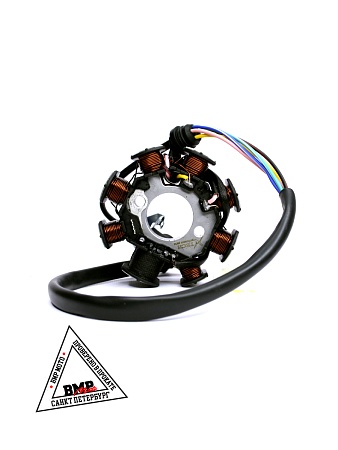 Статор генератора 165FMM (CG/CB) 250см3 ZS X-TECH