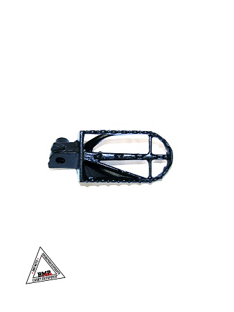 Подножки водительские (пара) для питбайка эндуро кроссового мотоцикла TTR125 / KAYO125 / YX125 / YX1