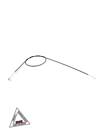 Трос зад. тормоза (в оплетке
L=2000) GW-37011-2Р