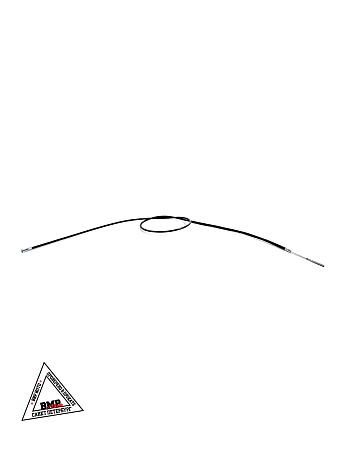 Трос заднего тормоза AD50