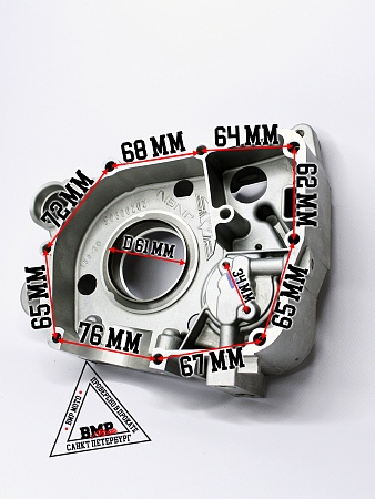 Картер правый 163QMK с балансиром