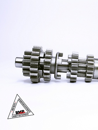 КПП в сборе 172FMM-3A (CB250-F) (WW0311) BMP-moto