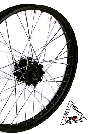 Обод передний 21&quot; TTR250 кросс 
(1,60-R21, d=12mm, 4х80х58)