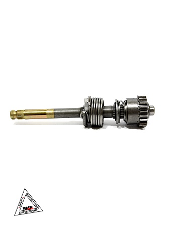 вал кикстартера в сборе 154FMH 125cm3