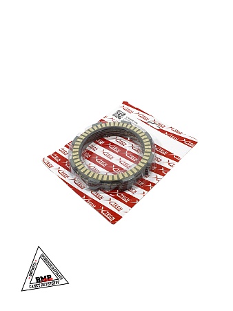 Диски сцепления (комплект) 174MN-3 (CBS300) X-TECH