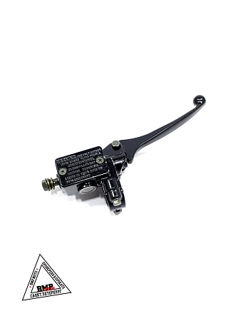 Тормозной цилиндр передний (ПРАВЫЙ) диск. тормоза с рычагом (черн.): Honda DIO (10223)