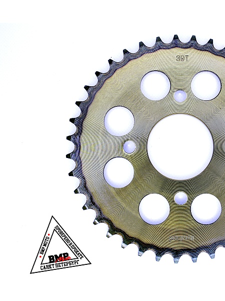 Венец, звезда ведомая (520-39) сталь, закаленные зубья CG/CB 4х90х58