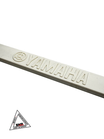 Рамка под номер на скутер (белая) "YMH" (P-6323)