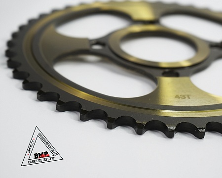 Венец, звезда ведомая (520-43) SFR CG/CB 4х90х58