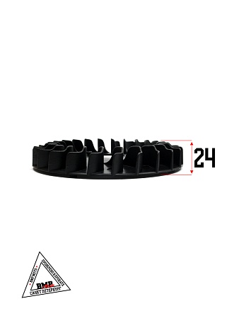 Крыльчатка охлаждения мотоблока 168F/170F (6,5/7Hp) "BEEZMOTO" (D-1830)