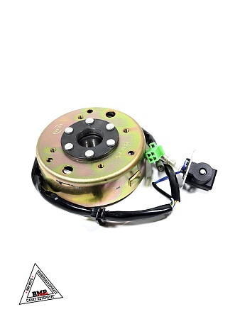 Генератор в сборе, 8кат, 5.провод. ATV150