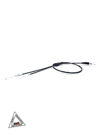 Трос газа (двойной прямой, для карбюратора с ускорителем) 250см3 L=1185