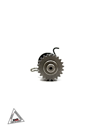 вал кикстартера в сборе 153FMI 125cm3