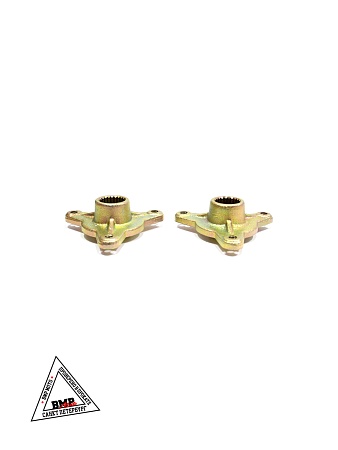 Ступица заднего колеса ATV 110/125 (3х77mm, 23 шлица) (компл. - 2шт)  (12521 )