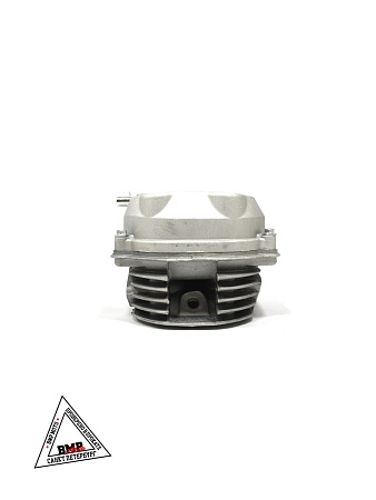 Головка цилиндра в сборе 4T 150cc 157QMJ 57,40мм, клап. d-24/28мм; GY6-150 (клапана, р/вал, коромысл