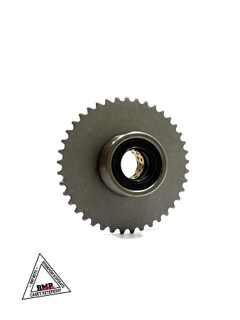 Шестерня обгонной муфты стартера (бендикса), с сальником, 110-125cc