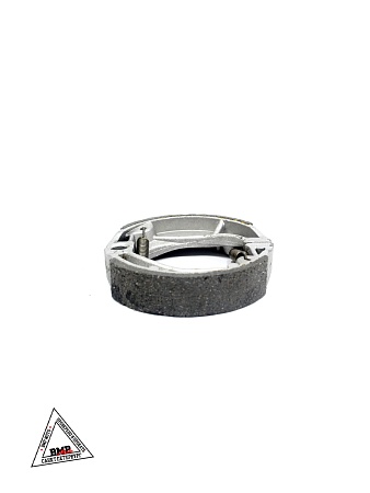 Колодки тормозные барабанные (90 (95) х20мм) Honda DIO (пружины наискос) (00004986)