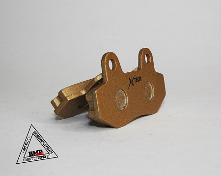 Колодки тормозные дисковые #1 X-TECH (semi-metallic) полуметаллические
