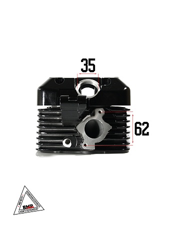 Головка блока цилиндров  (ГБЦ) в сборе YX173 FMN (SC300) YX300GY-C5K