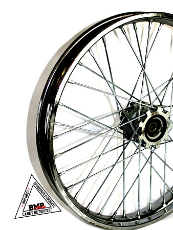 Обод передний 19&quot; (1,60-R19 d=15mm) 4х66х50, сталь