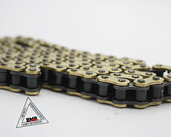 Цепь приводная 428 132L SFR золотая 