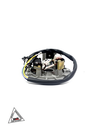 Статор генератора 152FMI 125см3 (2 катушки/двиг. без стартера)