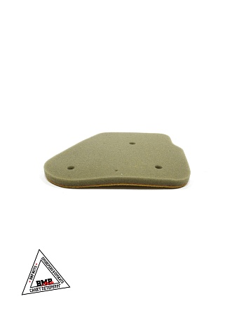 Элемент воздушного фильтра Yamaha JOG 50/90 (12mm, c пропиткой, двухслойный) (V-592)