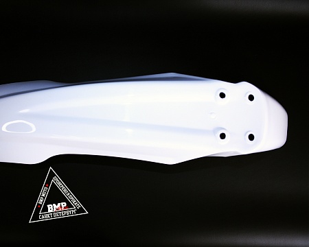 Крыло переднее кросс (19" колесо) белое