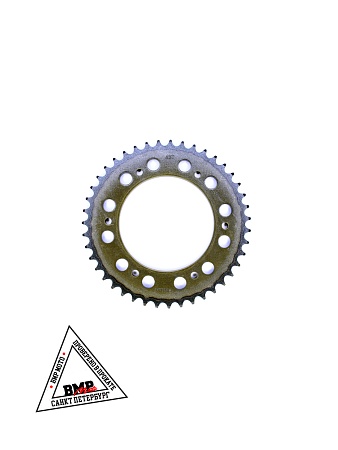 Венец, звезда ведомая (530-43) сталь, закаленные зубья Кросс 250-450 6х153х125