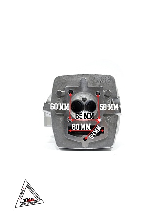 Головка цилиндра KAYO двиг. ZS CB250D-G (воздушный) (P060796) CN