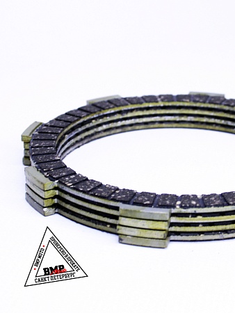 Диск сцепления 154FMI 125см3 
(компл=4шт)