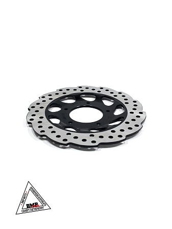 Диск тормозной передний Alpha RX 125 6x74x58