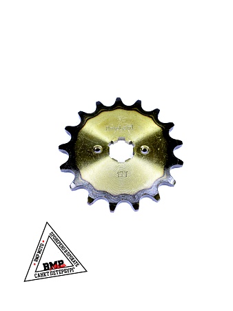 Звезда ведущая (520-17) 20мм сталь, закаленные зубья BMP-moto