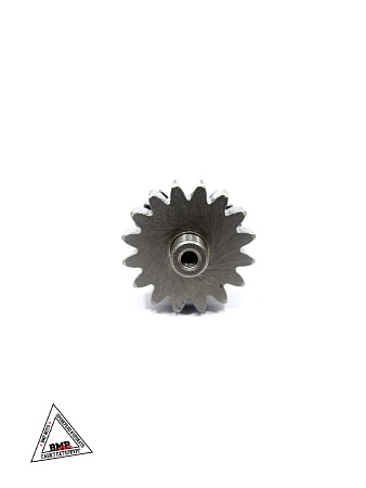 Шестерня малая двойная редуктора стартера 163FML (CG200-A) 167FML-3 (CG200D-B) 167FMM (CG250)