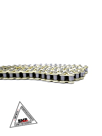 Цепь приводная 428 120 золотая BMP-moto