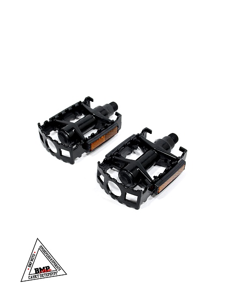 Педали GW-15004-5 (85*60*20) ЧЕРНЫЕ