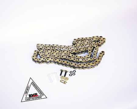 Цепь приводная 520HO (сальниковая O-Ring) Gold 120зв., SFR (WW1008)