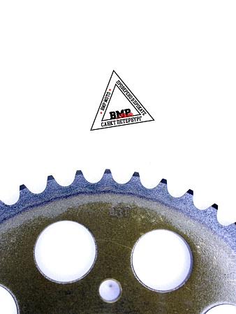 Венец, звезда ведомая (530-43) сталь, закаленные зубья CG/CB 4х90х58