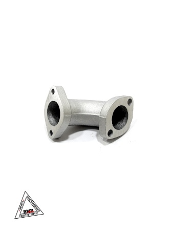 Патрубок карбюратора #3 28мм металл 125-160см3