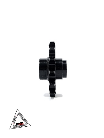 Звезда ведущая ATV150-200 (двигл.Wangye),без выноса. 14Т,24T внутр.