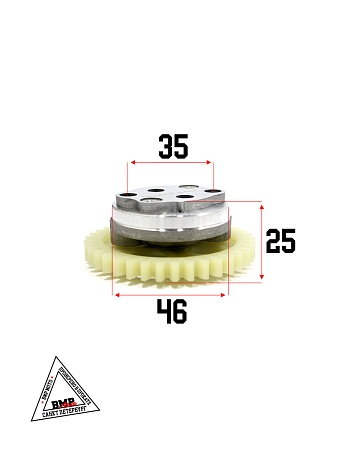 Маслонасос 170FMM (CBB300)