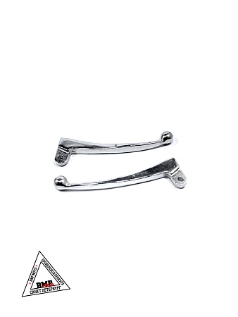 Рычаги тормоза SUZUKI (барабанный тормоз) (цв. серебристый) (00004162)