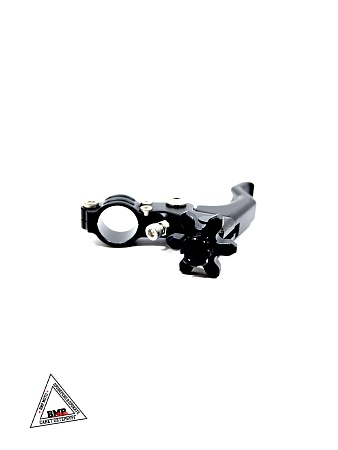 Рычаг сцепления легкого выжима, Racing CNC черный (WW0666)