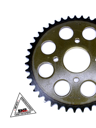 Венец, звезда ведомая (530-43) сталь, закаленные зубья CG/CB 4х90х58