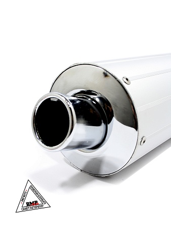 Глушитель 4T 125/150cc 152QMI,157QMJ; L-445мм, D-110мм (бочка) (00002372)