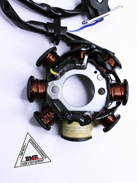 Статор генератора 163QMK с балансиром