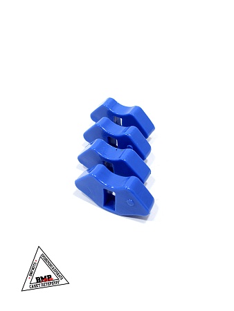 Муфта задней звезды (демпфера) (импорт) (СИЛИКОН, СИНЯЯ); ALPHA, DELTA, ZODIAK, NITRO (4шт./компл.) 